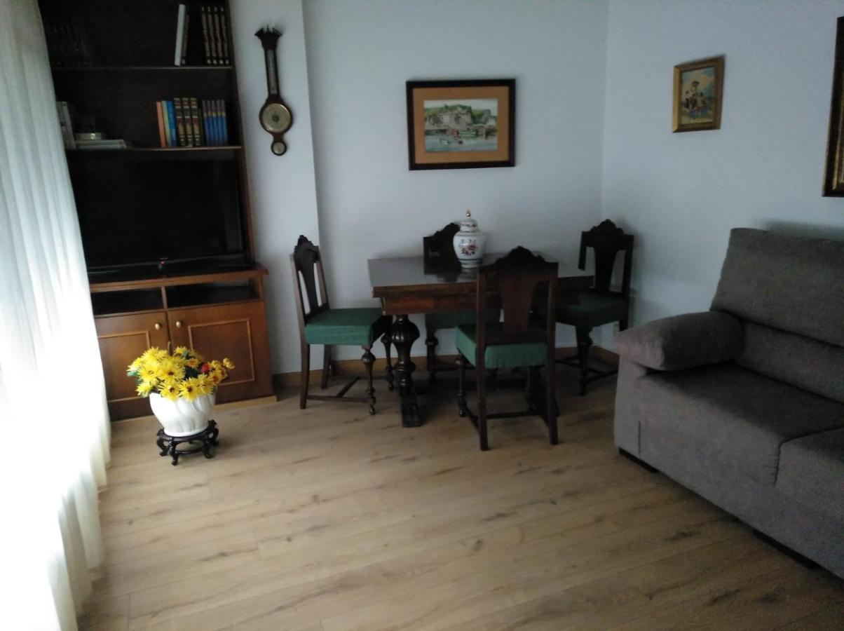 Apartamento Buenavista Luarca Exterior foto